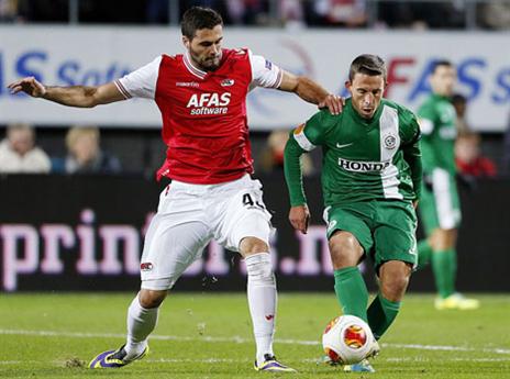 בוקולי מול ההולנדים. חיפה מכירה היטב את אלקמאר (getty)