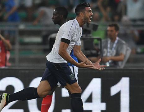 המעבר לסין לא פגע בחדות של גרציאנו פלה (getty)