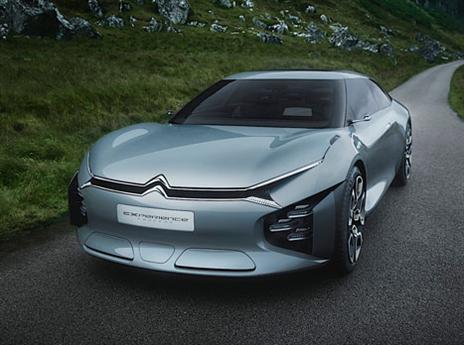 מכונית סאלון מרשימה בגודלה