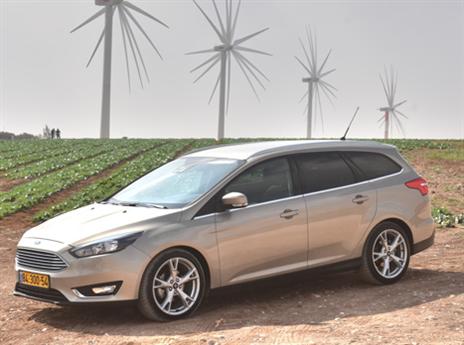 כל מכונית והמסר שלה. פורד פוקוס (צילום: אסף רחמים)