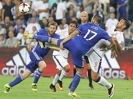 שני בלמים מול חלוצים אירופיים? לא יעבוד (דני מרון)