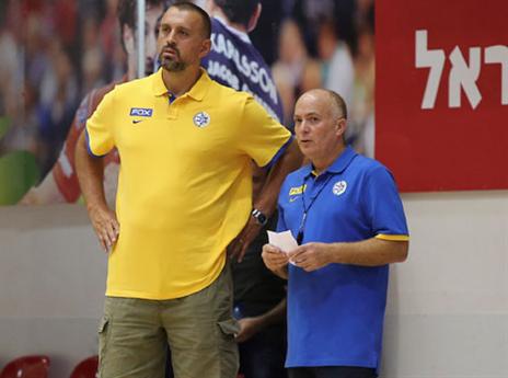 מקווים שהעונה הקרובה תהיה טובה יותר. אדלשטיין וווייצ'יץ' (אלן שיבר)