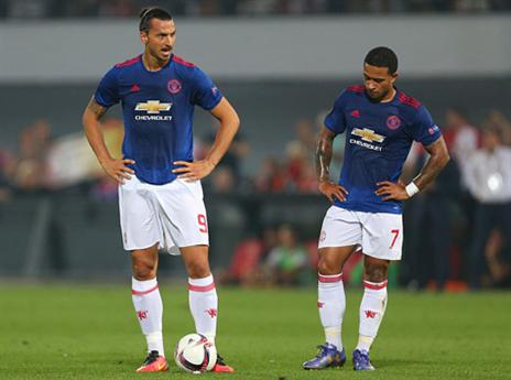 הפסד שני ברציפות. יונייטד מאוכזבת (getty)