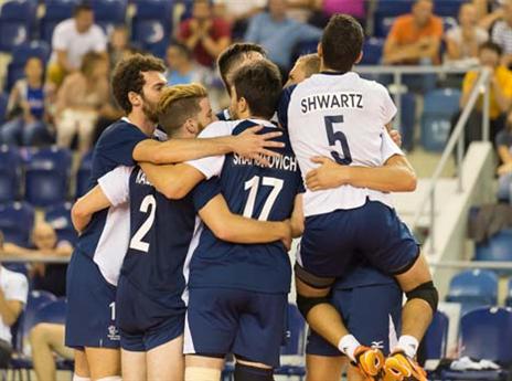 נבחרת ישראל בכדורעף