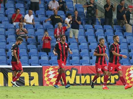 שחקני ר"ג. מחצית ראשונה טובה וזהו