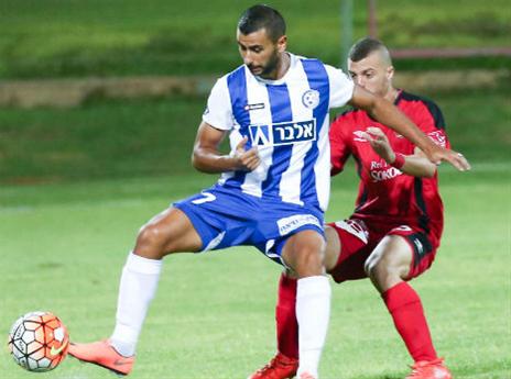 היה קרוב לכבוש, אבל רק קרוב. סויסה (צילום: דני מרון)