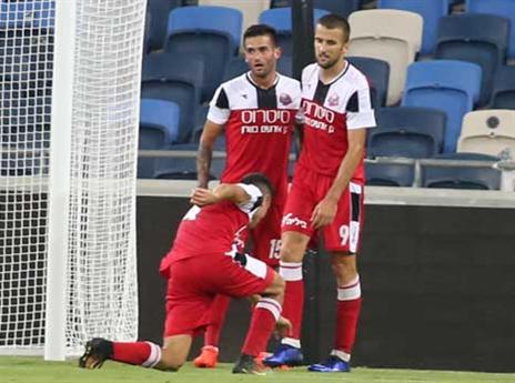 הפועל חיפה כבר במקום השלישי (יוסי שקל)