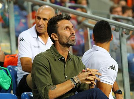 "הכין את השחקנים בצורה טובה". בנאדו (צילום: לירון מולדובן)