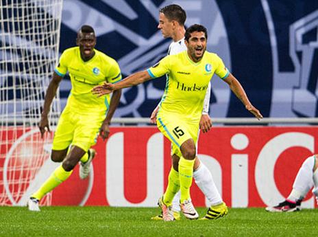 סייף חוגג מול קוניאספור. הרשים לטובה (getty)