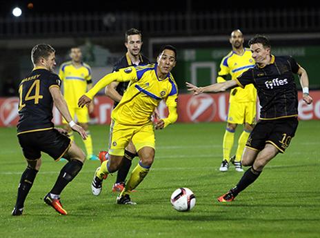 "איבד מיליון כדורים". סקאריונה (צילום: אודי ציטיאט)