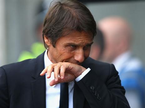 קונטה. אברמוביץ' לא מרוצה (Getty)