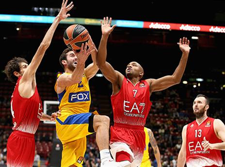 מילאנו ברחה ברבע השלישי (Getty)