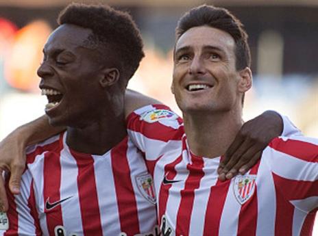 אדוריס, וויליאמס ובילבאו חגגו בדרבי (AFP)