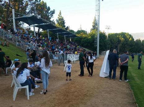 המשחק לזכרו של אלון בק"ל ז"ל