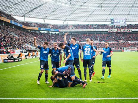 שחקני הופנהיים. אחת ההפתעות הנעימות של העונה (gettyimages)