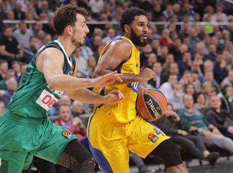 מכבי העלתה אינטנסיביות (getty)