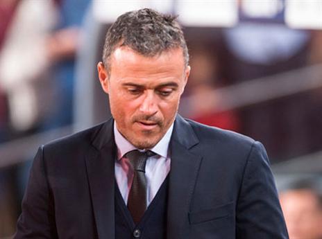 לואיס אנריקה לא מופתע מראפיניה (getty)