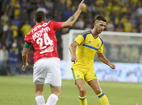 לא הצליח להתבלט במשחק העונה. מדוניאנין (אלן שיבר)