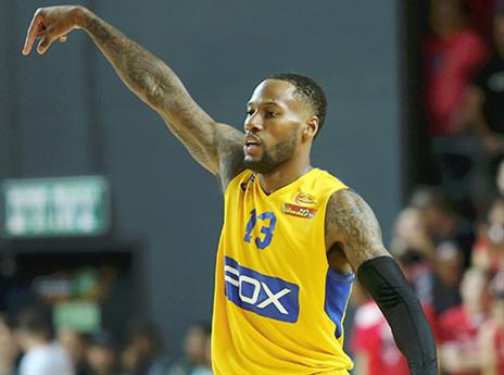 נהנה מהאווירה. ווימס (צילום: אלן שיבר)