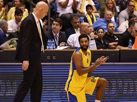 די.ג'יי סילי והדר. יתקנו מול פנאתינייקוס? (צילום: אלן שיבר)