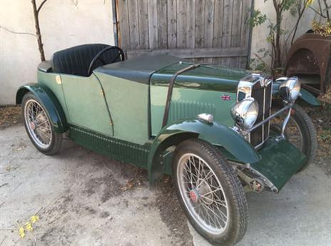 הוציא את MG מהתקופה הקשה