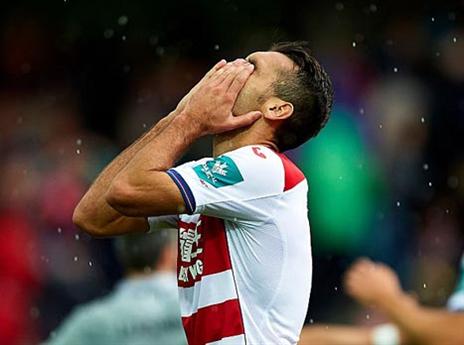 עדיין ללא ניצחון, בראל וגרנאדה (getty)