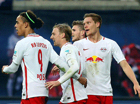 נצמדה לבאיירן. לייפציג חוגגת (Getty)