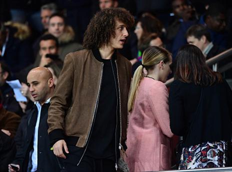 דויד לואיז הגיע לצפות באקסית מנצחת (getty)