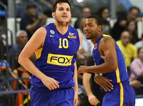 מכבי ת"א תפגוש את גלבוע (צילום: דני מרון)