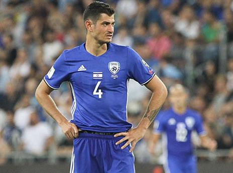 ביטון. דווקא היה בתמונת ההרכב לאלבניה (צילום: דני מרון)