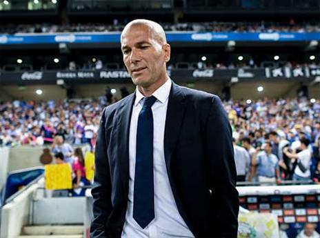 לא מעט חיסורים. זידאן (Getty)