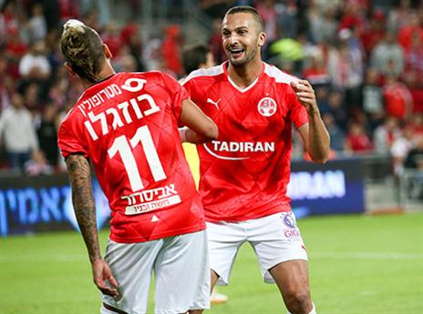 "העונה אני נהנה". שהר (דני מרון)