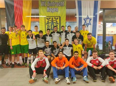 נבחרת הנוער והאגן (איגוד הכדוריד)