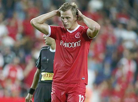 הפועל מסתדרת טוב יותר ללא שוינפלד (צילום: אלן שיבר)