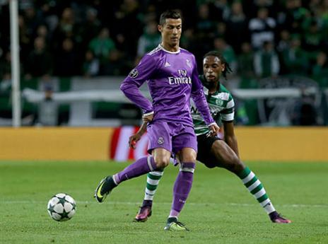 רונאלדו היה רגוע (GETTY)