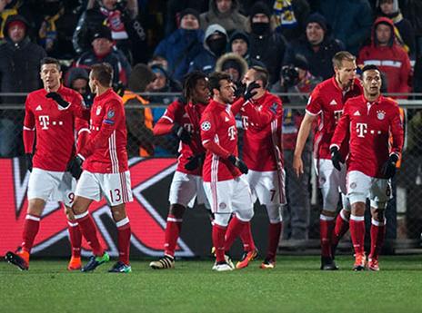 החגיגות האדומות היו מוקדמות (UEFA)