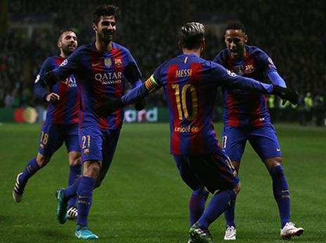 ניימאר חוגג עם החברים, יוכל לשחק בשמינית (getty)