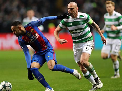 הברזילאי הרגיז את הקהל הסקוטי (Getty)