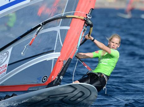 קטי ספיצ'קוב. הישג גדול בקפריסין (צילום: עמית שיסל)