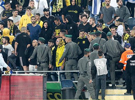 נמאס שכל משחק נגד בית"ר הוא באווירת מלחמה" (דני מרון)