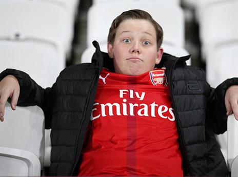 הוא ממש התלהב מהאיצטדיון האולימפי (gettyimages)