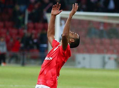 בכושר נפלא. ראדי (צילום: דני מרון)