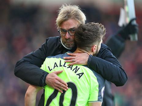 "מגיעות הרבה מחמאות לבורנמות'". קלופ (Getty)