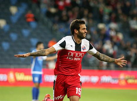 לא ברור אם יהיה כשיר למכבי ת"א. ממן (צילום: יוסי שקל)