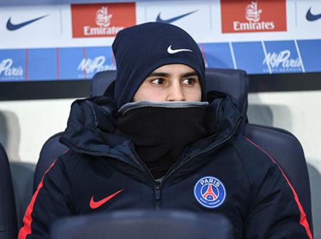 בעונה הנוכחית מתייבש על הספסל (getty)