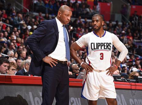 יש הרבה עבודה. כריס פול ודוק ריברס (gettyimages)