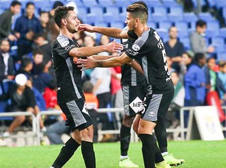 להפועל רעננה הגיע לנצח את מכבי חיפה (צילום: דני מרון)