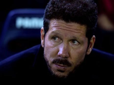 יתמקד בצ'מפיונס. סימאונה (AFP)