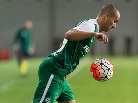 אמור להיות כשיר להפועל ת"א. ורמוט (צילום: עודד קרני)