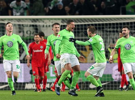 אוויר לנשימה. וולפסבורג חוגגת (gettyimages)
